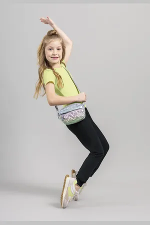 Brandili Infantil - Calça Jogger Básica Menina Em Moletinho