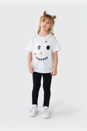 Hering Infantil - Camiseta Unissex Com Apliques