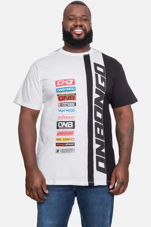 Onbongo Camiseta Plus Size Especial Staff Off White