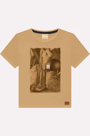 MILON Infantil - Camiseta Menino