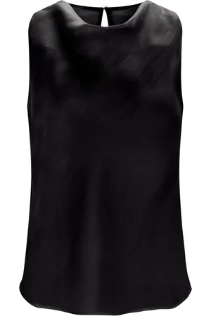 LEZ A LEZ Blusa em Lyocel com Gola Degagê