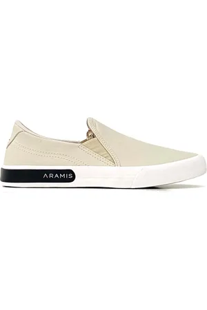 Aramis Tênis Stripe Slip On Off White Masculino