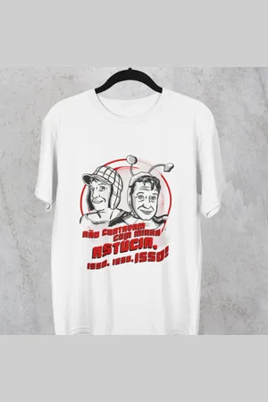 ROMEU E JULIETA SHOES Camiseta Masculina Estampada Algodão Personagens Chapolin Colorado Chaves