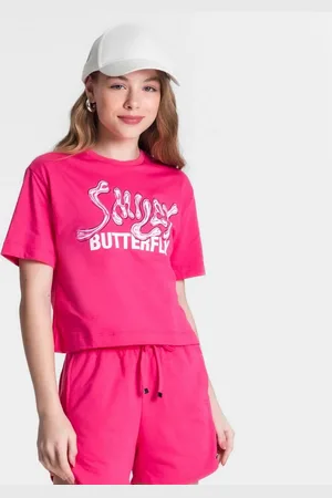 Minty Infantil - Blusa Juvenil Feminina