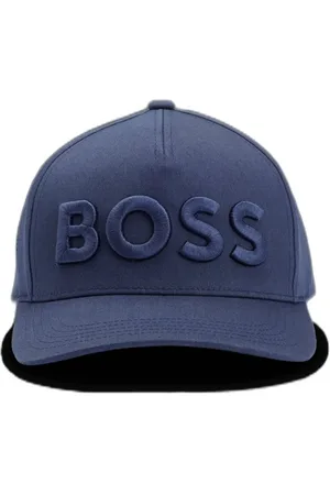 HUGO BOSS Boné De Algodão-Twill Com Logo Bordado Em 3D