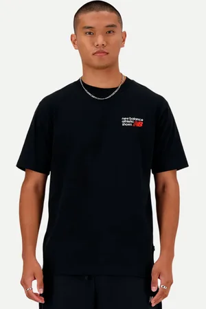 New Balance Camiseta Regular Premium Preta