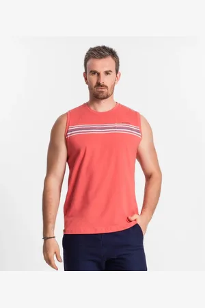 Diametro Regata De Cotton Masculina