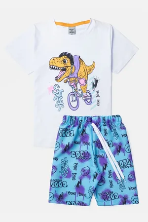 KeKi Boys Infantil - Conjunto Masculino Dino Street 027