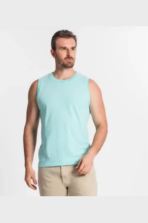 Diametro Regata Masculina Básico Meia Malha Diametro