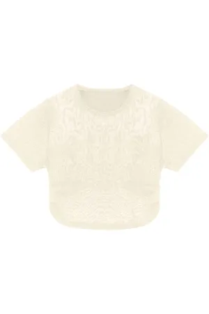 Minty Infantil - Blusa Com Sobreposição Juvenil Feminina