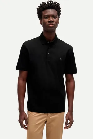 HUGO BOSS Polo Regular C-Parris 01 Preta