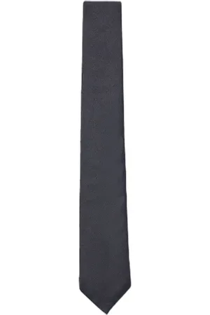 HUGO BOSS Gravata Social Em Jacquard De Seda