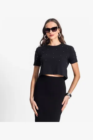 Rovitex Blusa Feminina com Aplicação Select