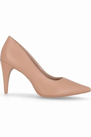 Piccadilly Scarpin Silvana Salto Alto Nude