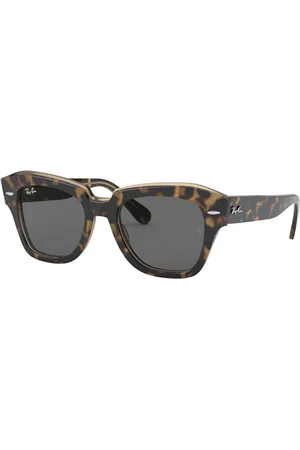 Ray-Ban Óculos de Sol 0RB2186 STATE STREET Clássico - Brasil