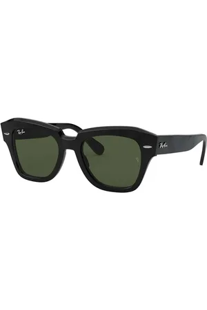 Ray-Ban Óculos de Sol 0RB2186 STATE STREET Clássico - Brasil