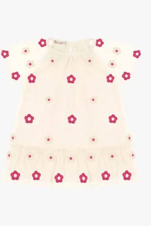 TRICK NICK Infantil - Vestido Com Babados
