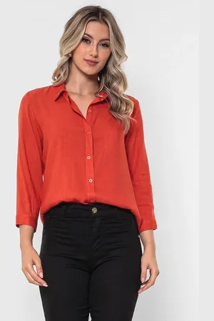 Intens Camisa Manga 3/4 Viscolinho