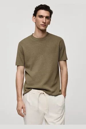 MANGO Camiseta Reta Lisa