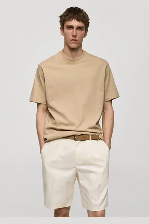 MANGO Camiseta Reta Lisa