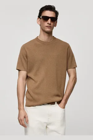 MANGO Camiseta Reta Lisa