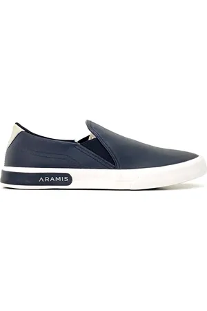 Aramis Tênis Stripe Slip On Masculino