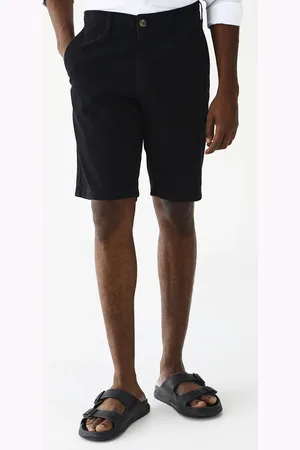 Colcci Bermuda Sarja Chino Lisa Preta