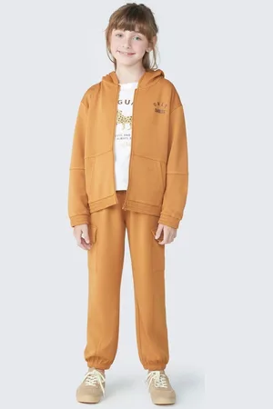 Hering Infantil - Jaqueta de Moletom Menina Com Capuz