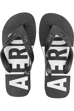Aeropostale Chinelo Masculino Negative Light Block Preto
