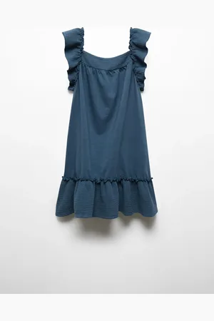 MANGO Infantil - Vestido MANGO Recortes