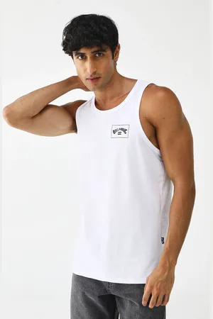 Billabong Regata Reta Logo Branca