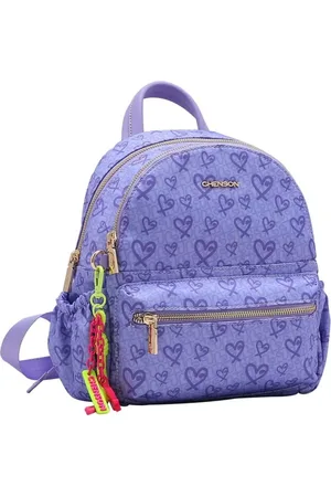 CHENSON Mochila Feminina Heart Lilas 8784771