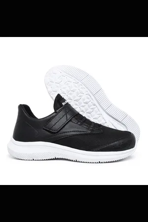 Schiareli Infantil - Tênis de Menino Casual Escola Festa Macio Leve Resistente Sch 420 Branco