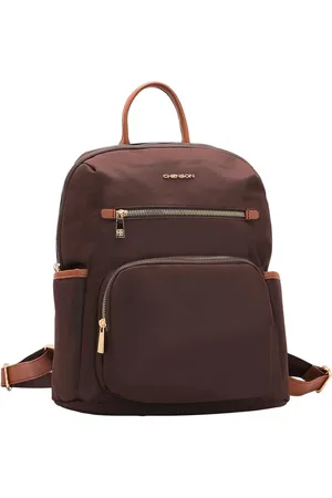 CHENSON Mochila Feminina Microfiber Cafe 8184591