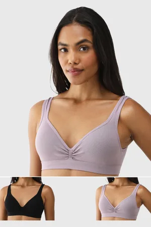 TRIFIL Kit 2pçs Sutiã Af Top Daily Lilás