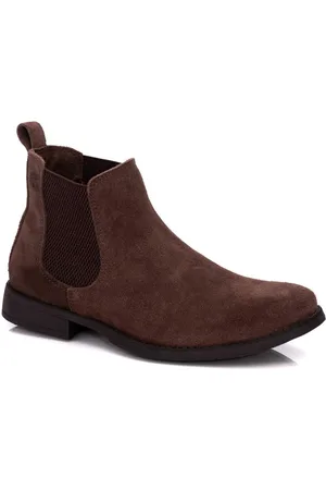 Tchwm Shoes Bota Botina Masculina Chelsea Leve Macia e Resitente