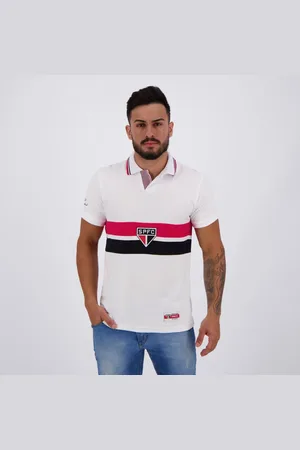 RetrôMania Camisa São Paulo Retrô Bimundial