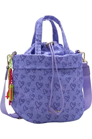 CHENSON Bolsa Feminina Heart Lilas 3784772