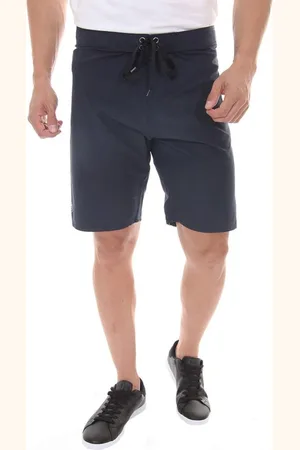 Aeropostale Bermuda Masculino Boardshorts NYC Aero Tape Azul Marinho Incolor