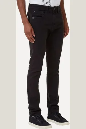 John John Calça Jeans Masculina Super Skinny Sidney Preta