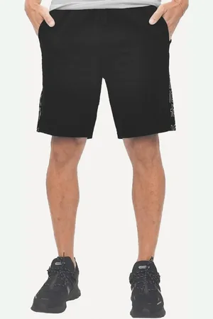 John John Bermuda Moletom Masculina Helsinki Black Preta Incolor