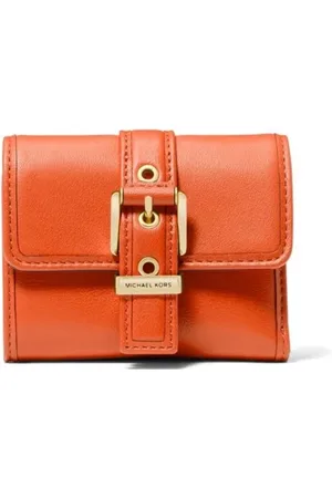 Michael Kors Carteira Colby Pequena De Couro 32T4gbad5l866