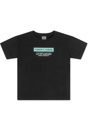 Tigor T. Tigre Infantil - Camiseta Manga Curta Masculina