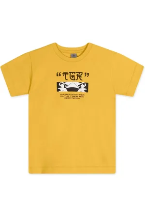 Tigor T. Tigre Infantil - Camiseta Manga Curta Masculina
