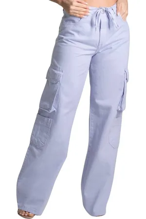 SAWARY Calça Jeans Wide Leg - 278673 -