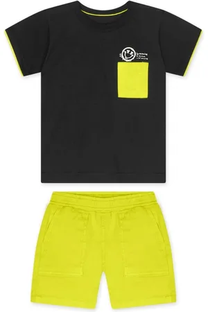 Marisol Infantil - Conjunto Curto Masculino