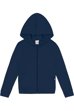 Brandili Infantil - Jaqueta Básica Menina Em Moletom