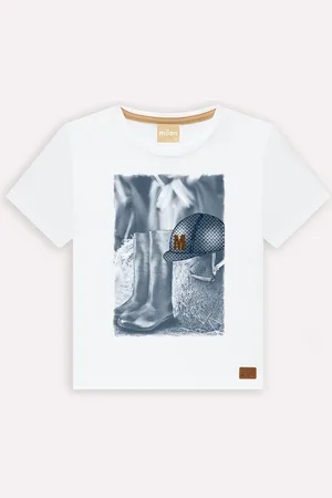 MILON Infantil - Camiseta Menino