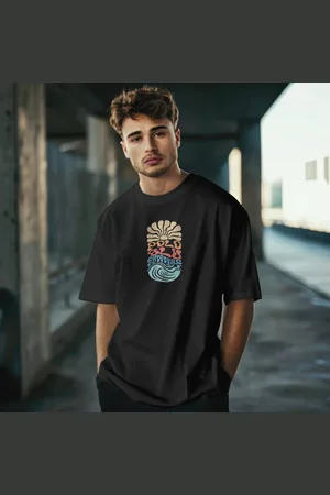 Polo Blu Camisa Camiseta Confortável Preto Verão do P ao GG