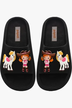 Pópidí Infantil - Chinelo Nuvem Feminino Pópidi Boiadeira